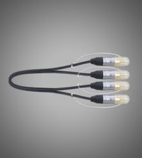 Купить Кабель акустический, 2хRCA — 2хRCA, 3м, Soundking BB991-3M по лучшей цене