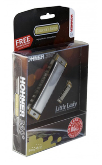 Купить Набор из 2 гармошек:<br/>Little Lady AR + HOHNER 360°, Hohner M91540 по лучшей цене