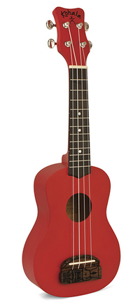 Купить Kohala TIKI Укулеле сопрано, красный, Hohner KT-SRD по лучшей цене