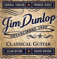 Купить Premiere Комплект струн для классической гитары, посребр.медь, 28-43, Dunlop DPV101 по лучшей цене