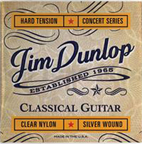Купить Concert Комплект струн для классической гитары, посребр.медь, 29-44, Dunlop DCV121H по лучшей цене