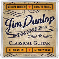 Купить Concert Комплект струн для классической гитары, посребр.медь, 28-43, Dunlop DCV120 по лучшей цене