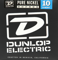 Купить Pure Nickel Комплект струн для электрогитары, никель, Light/Heavy, 10-52, Dunlop DEK1052 по лучшей цене