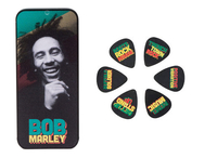 Купить Bob Marley Quote Медиаторы 6шт, средние, в коробочке, Dunlop BOB-PT07M по лучшей цене