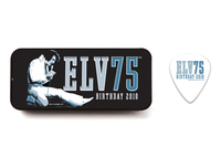 Купить Elvis Presley 75th Медиаторы 6шт, средние, в коробочке, Dunlop EPPT05 по лучшей цене