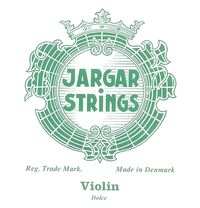 Купить Classic Комплект струн для скрипки размером 4/4, слабое натяжение, Jargar Strings Violin-Set-Green по лучшей цене