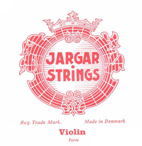 Купить Classic Комплект струн для скрипки размером 4/4, сильное натяжение, Jargar Strings Violin-Set-Red по лучшей цене