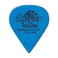 Купить Tortex Sharp Медиаторы 72шт, толщина 1,0мм, Dunlop 412R1.0 по лучшей цене