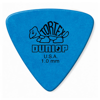 Купить Tortex Triangle Медиаторы 72шт, толщина 1,0мм, треугольные, Dunlop 431R1.0 по лучшей цене