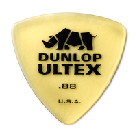 Купить Ultex Triangle Медиаторы 72шт, толщина 0,88мм, треугольные, Dunlop 426R.88 по лучшей цене