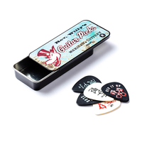 Купить Rev Willy Медиаторы 6шт, тонкие, в коробочке, Dunlop RWT01L по лучшей цене