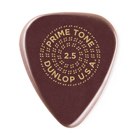 Купить Primetone Медиаторы, 12шт, толщина 2,5мм, гладкие, стандартные, Dunlop 511R2.5 по лучшей цене