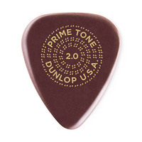 Купить Primetone Медиаторы, 12шт, толщина 2,0мм, гладкие, стандартные, Dunlop 511R2.0 по лучшей цене