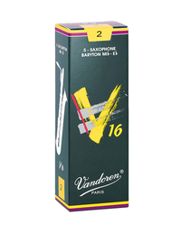 Купить V16 Трости для саксофона баритон, размер 2.0, 5шт,<br/>Vandoren SR742 по лучшей цене