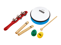Купить Набор перкуссии, 7 предметов,<br/>Nino Percussion NINOSET3 по лучшей цене