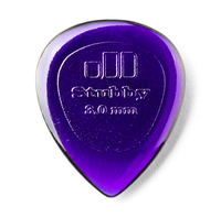Купить Stubby Jazz Медиаторы 24шт, толщина 3,0мм, Dunlop  474R3.0 по лучшей цене