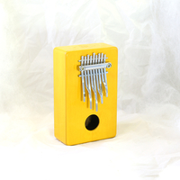 Купить Калимба санса 9, малая,<br/>Standart, желтая, Kalimba LAB KL-A-S9SS-Y по лучшей цене