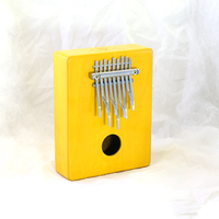 Купить Калимба санса 9, большая,<br/>Standart, желтая, Kalimba LAB KL-A-S9BS-Y по лучшей цене