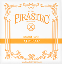 Купить Chorda Отдельная струна A/Ля (5 октава) для арфы, жила, Pirastro 175520 по лучшей цене