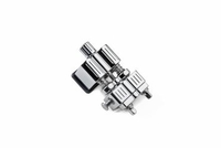 Купить DGS BC Dual Glide Замок подструнника малого барабана, фиксированная часть, хром, Sonor 19044301 по лучшей цене