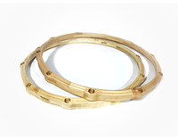 Купить Обод для малого и том барабана 14, верхний, клен,<br/>Zhukov Handcrafted Drums ZHD-SWH14TN10 по лучшей цене