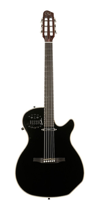 Купить Multiac Spectrum Black HG Электро-акустическая гитара, с чехлом, черная, Godin 031245 по лучшей цене