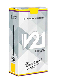 Купить V21 German Трости для кларнета Bb №3 (10шт),<br/>Vandoren CR863 по лучшей цене