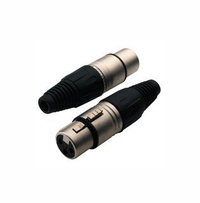 Купить Разъем на кабель<br/>XLR female 3Р, Soundking CA113/BC по лучшей цене
