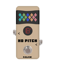Купить HD Pitch Педальный мини-тюнер, Nux Cherub NTU-2 по лучшей цене