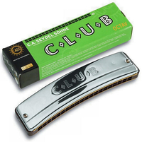 Купить Club 40 High G Губная гармошка октавная, Seydel Sohne 31400HG по лучшей цене