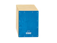 Купить Кахон, высота 13, синий,<br/>Nino Percussion NINO950B по лучшей цене