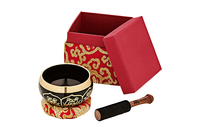 Купить Ornamental Series Поющая чаша 10,5см, красная коробка, Meinl SB-OR-400-R по лучшей цене