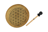 Купить Flower of Life Бубен 15, с колотушкой, Meinl HOD15-FOL по лучшей цене