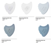 Купить Nylon Fin Коробка медиаторов, 216шт, 6 толщин, Dunlop 4440 по лучшей цене