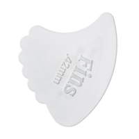 Купить Nylon Fin Медиаторы 72шт, акулий плавник, толщина 0,42мм, Dunlop 444R.42 по лучшей цене