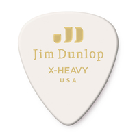 Купить Genuine Celluloid Медиаторы, 12шт, очень толстые, белые, Dunlop 483P01XH по лучшей цене