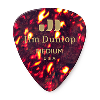 Купить Genuine Celluloid Медиаторы, 12шт, средние, Dunlop 483P05MD по лучшей цене