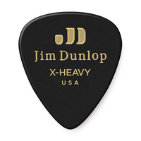 Купить Genuine Celluloid Медиаторы, 12шт, очень толстые, черные, Dunlop 483P03XH по лучшей цене