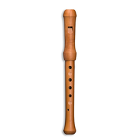 Купить Waldorf-Edition Блокфлейта сопрано, пентатоника, груша, 2 части, 432Гц, Mollenhauer 19137 по лучшей цене