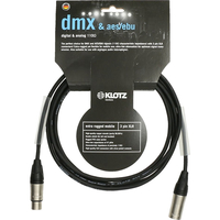 Купить Кабель микрофонный<br/>XLR, 3м, Klotz AES3K0300 по лучшей цене
