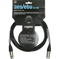 Купить Кабель микрофонный,<br/>XLR, 5м, Klotz AES3HK0500 по лучшей цене