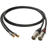 Купить Кабель акустический<br/>XLRm-RCA, 1,5м, 2шт, Klotz ALPM015 по лучшей цене