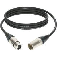 Купить M1 Кабель микрофонный XLR, 5м, Klotz<br/>M1FM1N0500 по лучшей цене