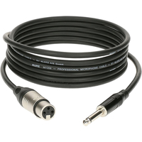 Купить M1 Кабель микрофонный, XLR-6.35мм, 5м, Klotz<br/>M1FP1K0500 по лучшей цене