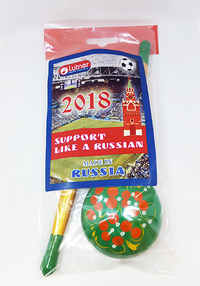 Купить Пара деревянных ложек, роспись Зеленушка, Хохлома<br/>LHL7201-2018 по лучшей цене