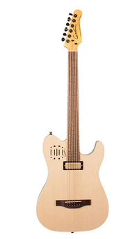 Купить Acousticaster Deluxe RN Электро-акустическая гитара, Godin 041862 по лучшей цене