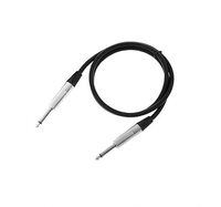 Купить Кабель инструментальный, 6.35мм прямые, 1.5м,<br/>SHNOOR IC124-JMJM-S-1,5m по лучшей цене