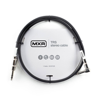 Купить MXR Коммутационный кабель, 90см, стерео, Dunlop DCIST3R по лучшей цене