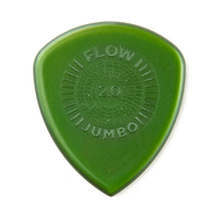 Купить Flow Jumbo Медиаторы 3шт, толщина 2.0мм, Dunlop 547P2.0 по лучшей цене