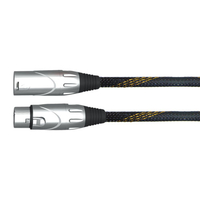 Купить Кабель микрофонный,<br/>XLRm-XLRf, 7,6м, Soundking BXX001B-6-25FT по лучшей цене